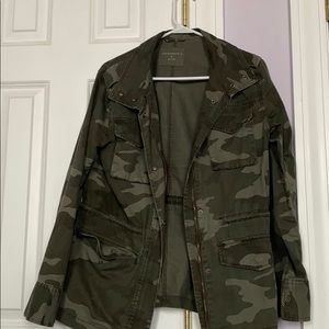 Camo coat